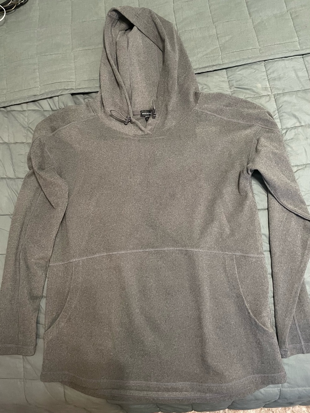 Women’s Hooded Pullover Sweatshirt - Gray